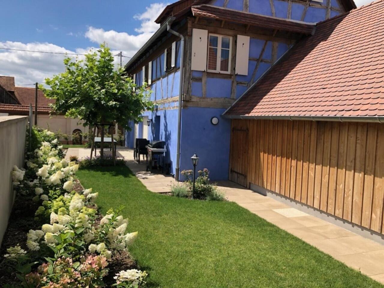 Le Clos Des Jardiniers Gottri Gerstheim Екстер'єр фото