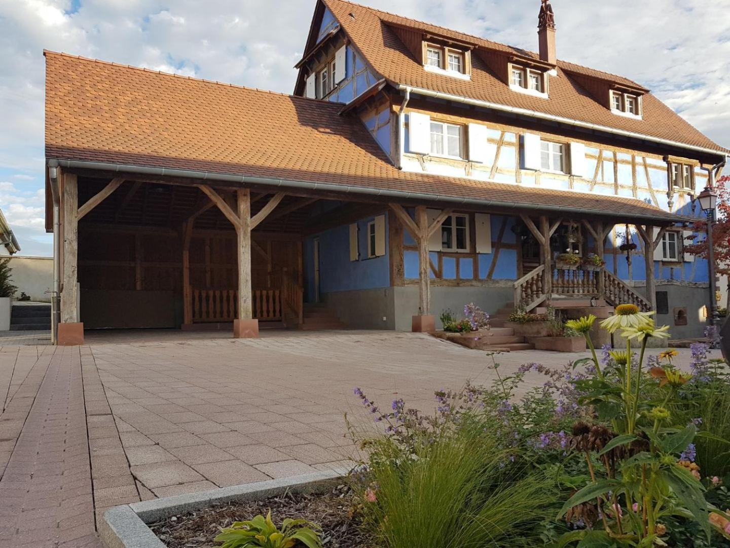 Le Clos Des Jardiniers Gottri Gerstheim Екстер'єр фото