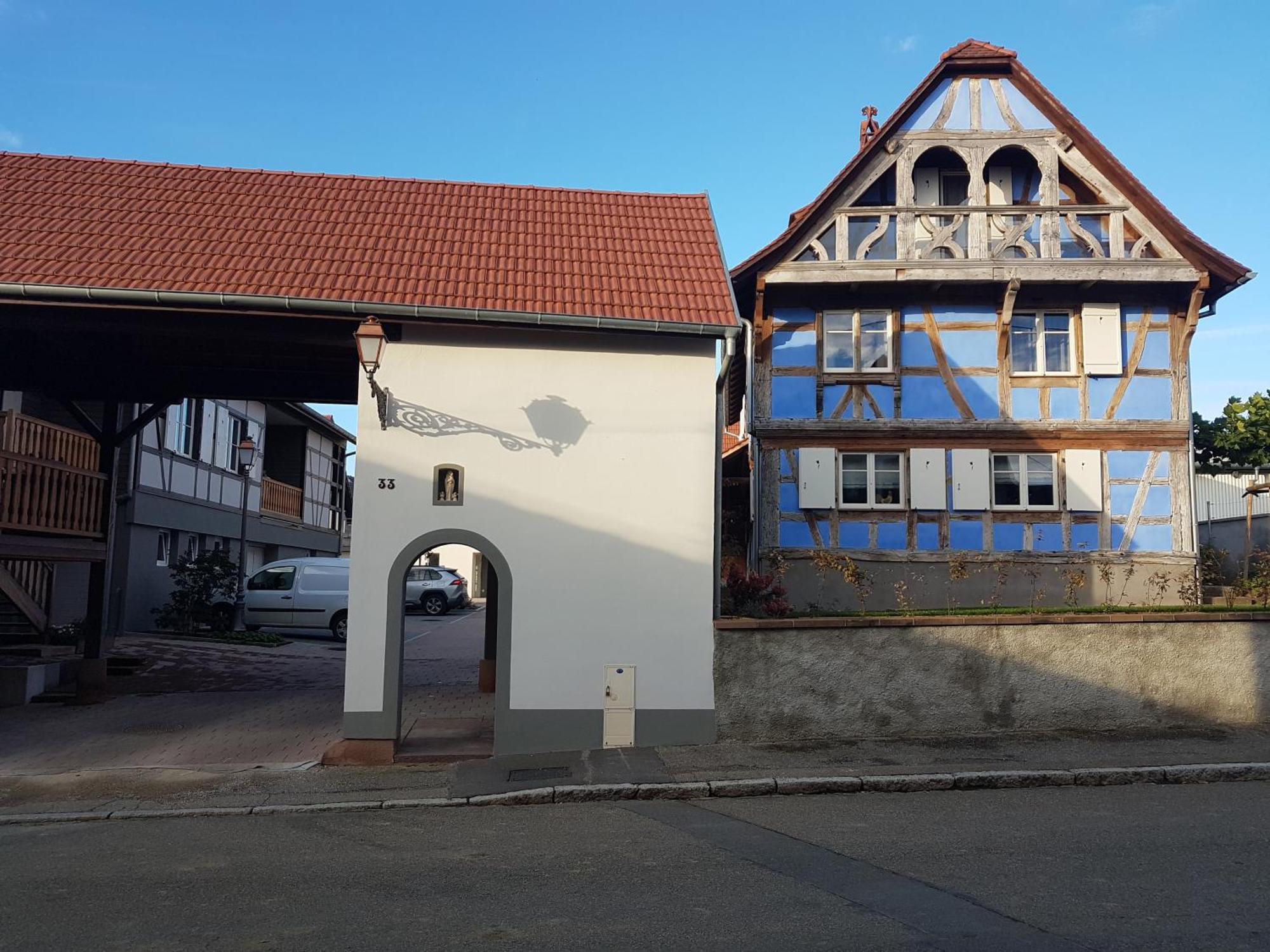 Le Clos Des Jardiniers Gottri Gerstheim Екстер'єр фото